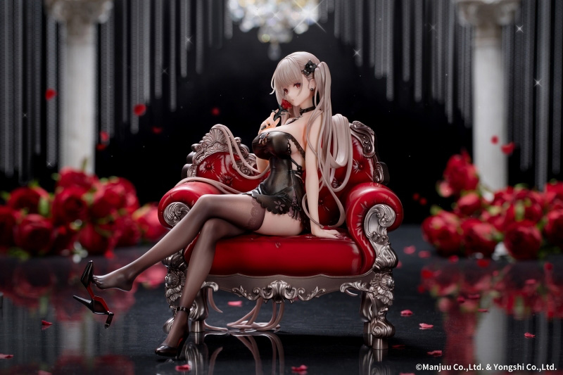 アズールレーン「フォーミダブル 薔薇色の盛典Ver.」のフィギュア画像