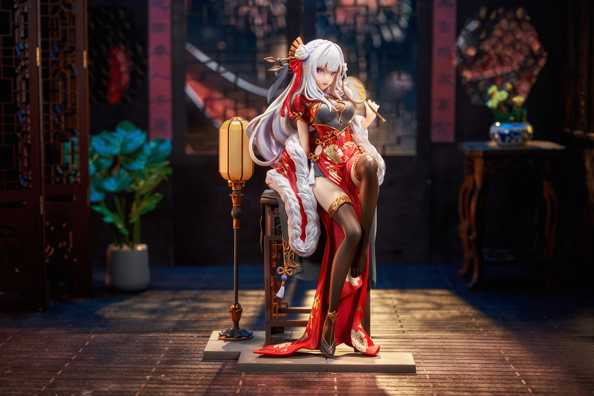 Re:ゼロから始める異世界生活「エミリア 優雅美人2024新春ver.」のフィギュア画像