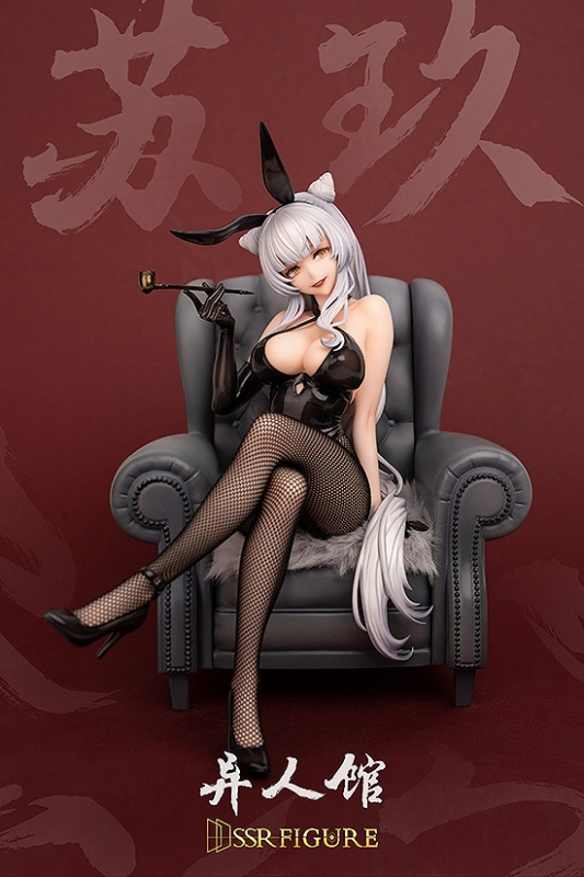異人館「SSR FIGURE ＜異人館＞ 蘇玖 バニーVer.」のフィギュア画像