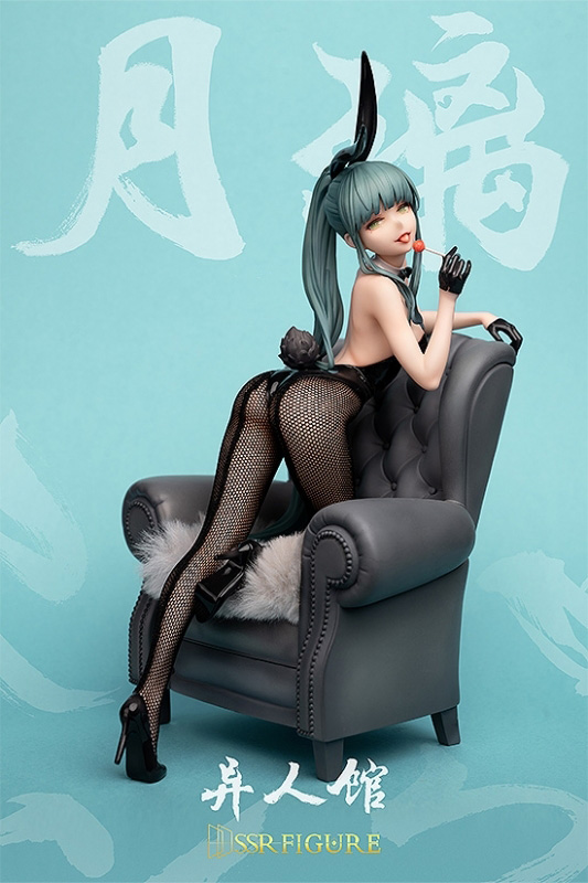 異人館「SSR FIGURE ＜異人館＞ 月璃 バニーVer.」のフィギュア画像