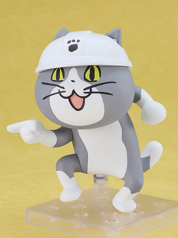「ねんどろいど 仕事猫」のフィギュア画像