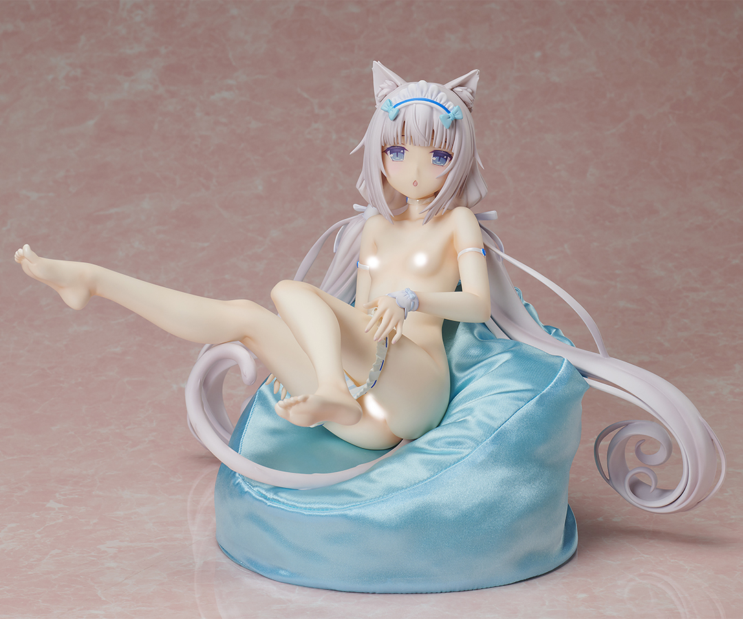 ネコぱら「バニラ 生足Ver.」のフィギュア画像