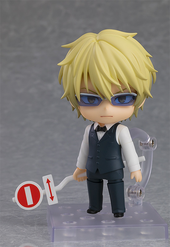 デュラララ!!×2「ねんどろいど 平和島静雄」のフィギュア画像