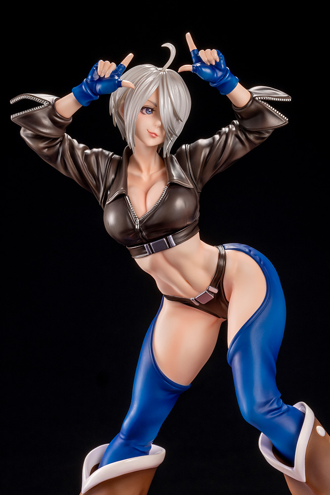 THE KING OF FIGHTERS 2001「SNK美少女 アンヘル ​—THE KING OF FIGHTERS 2001—」のフィギュア画像