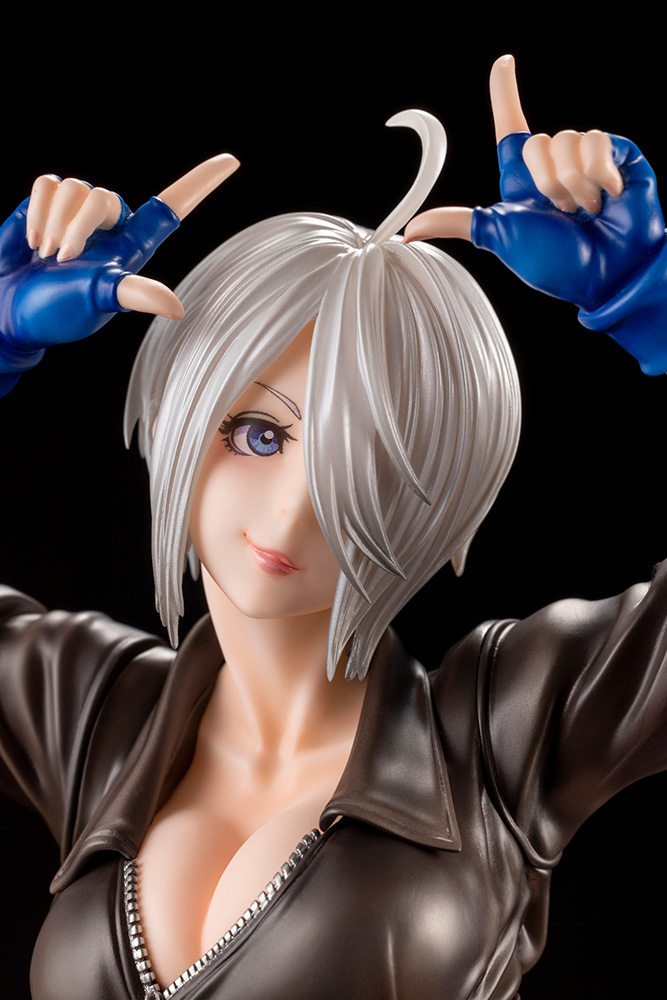 THE KING OF FIGHTERS 2001「SNK美少女 アンヘル ​—THE KING OF FIGHTERS 2001—」のフィギュア画像