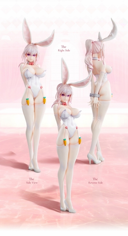 「Bunny Girls 白」のフィギュア画像