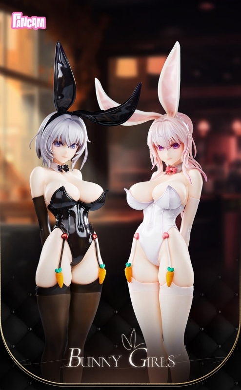 「Bunny Girls 白」のフィギュア画像
