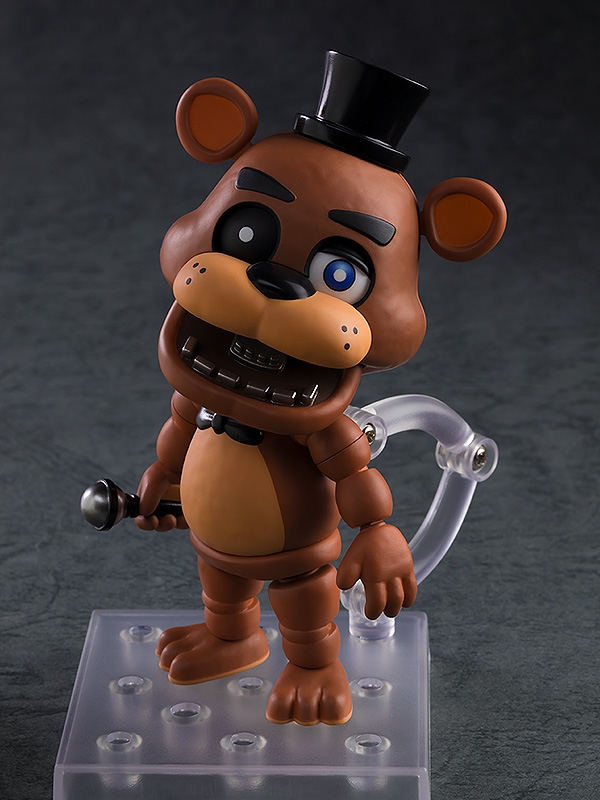 Five Nights at Freddy’s「ねんどろいど フレディ・ファズベアー」のフィギュア画像