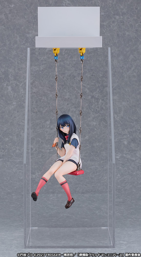 劇場版「グリッドマン ユニバース」「宝多六花 wall figure」のフィギュア画像