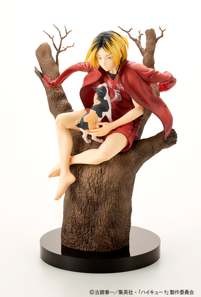 ハイキュー!!「ARTFX J 孤爪研磨」のフィギュア画像