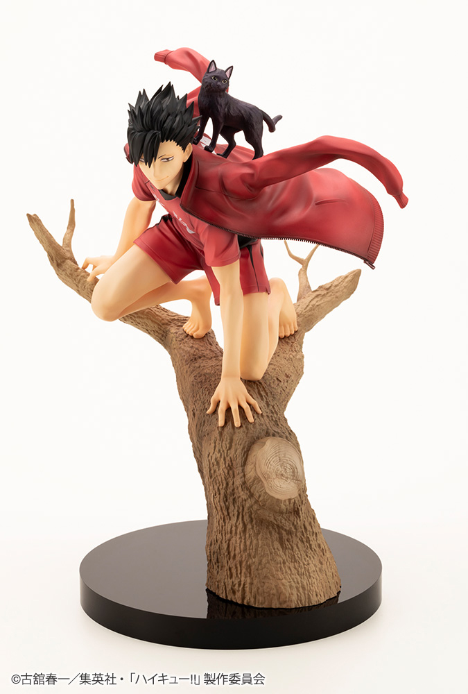 ハイキュー!!「ARTFX J 黒尾鉄朗」のフィギュア画像