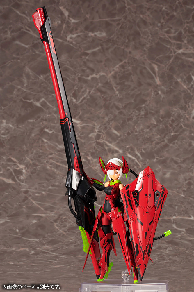 メガミデバイス「BULLET KNIGHTS ランチャー HELL BLAZE」のフィギュア画像