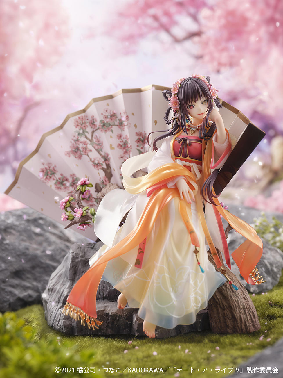 デート・ア・ライブ「時崎狂三 - 漢服ver.-」のフィギュア画像