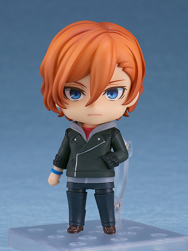 文豪ストレイドッグス「ねんどろいど 中原中也 十五歳Ver.」のフィギュア画像