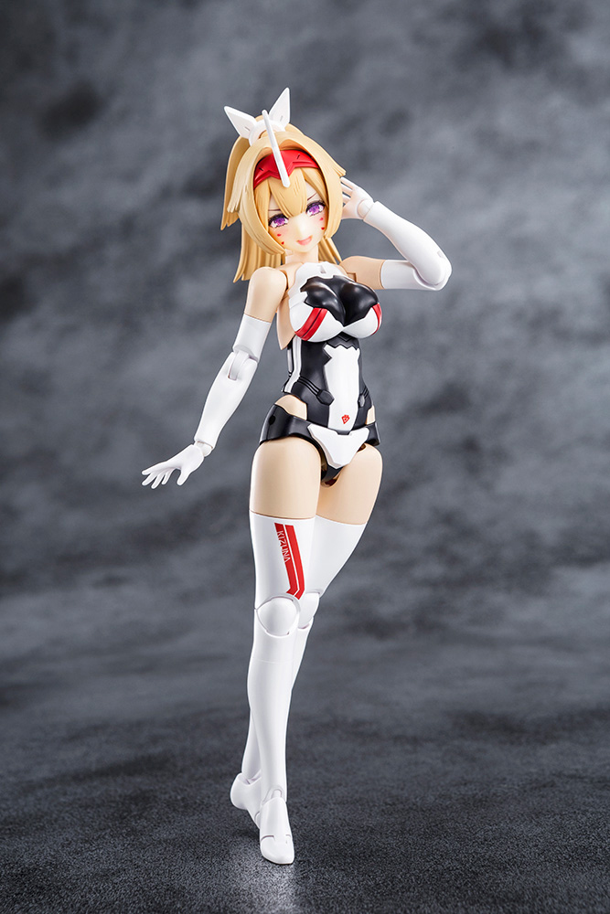 メガミデバイス「朱羅 弓兵 絆」のフィギュア画像