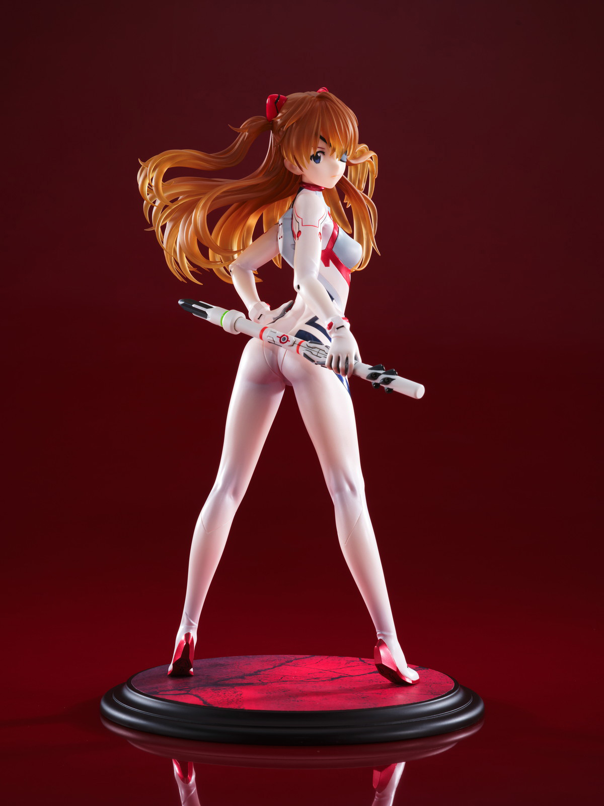 シン・エヴァンゲリオン劇場版「式波・アスカ・ラングレー」のフィギュア画像