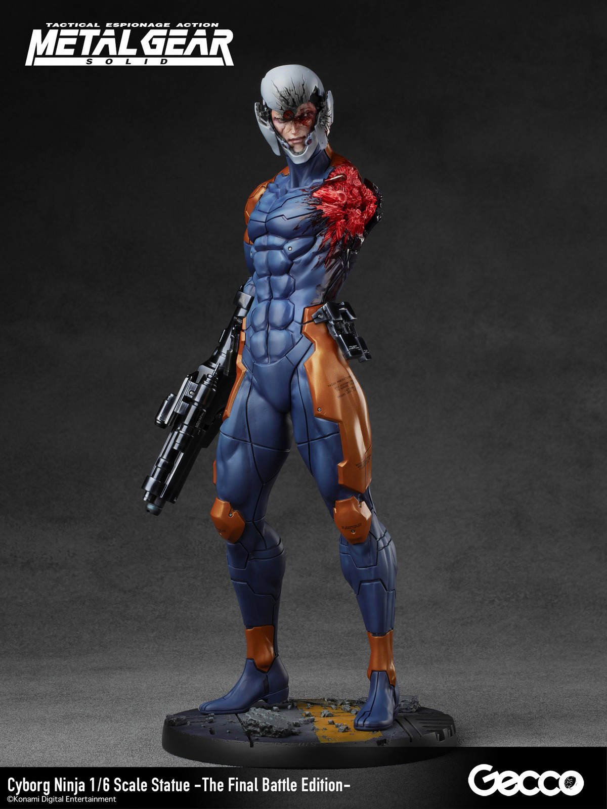 METAL GEAR SOLID「サイボーグ忍者 -The Final Battle Edition-」のフィギュア画像