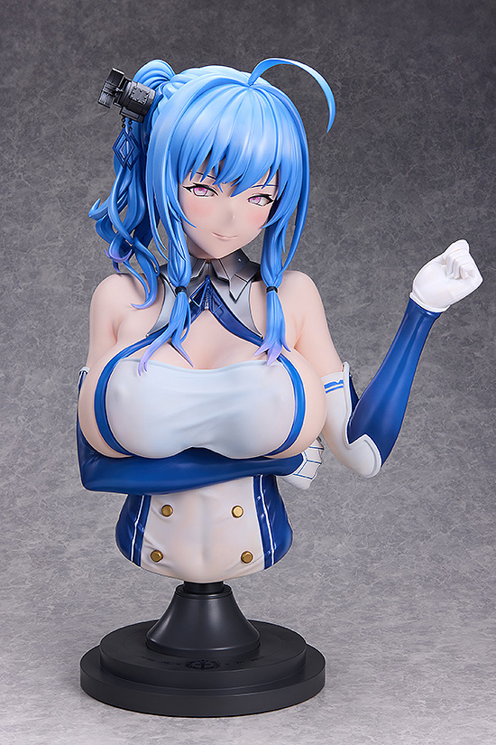 アズールレーン「セントルイス 1/1 胸像フィギュア」のフィギュア画像