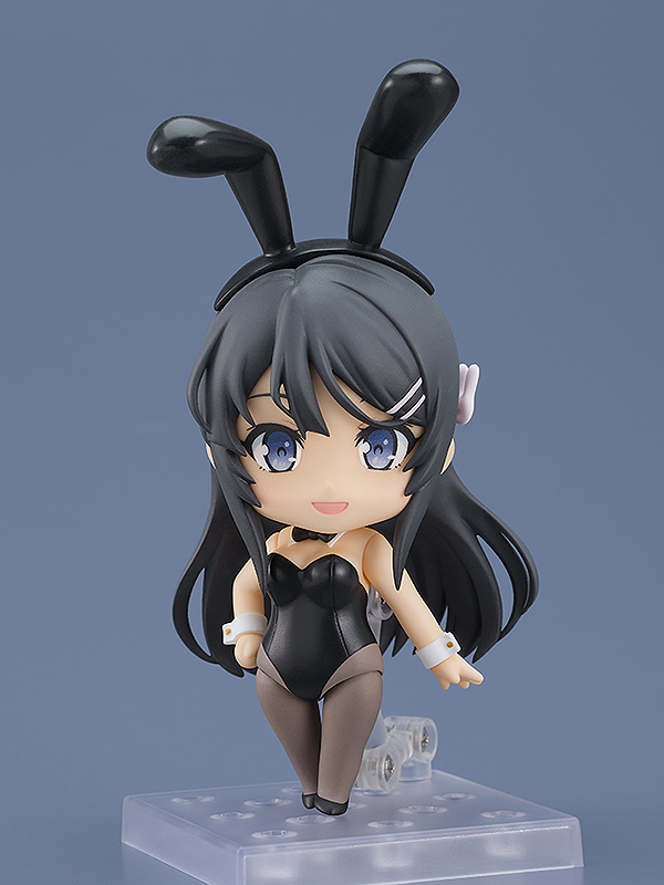 青春ブタ野郎はバニーガール先輩の夢を見ない「ねんどろいど 桜島麻衣 バニーガールVer.」のフィギュア画像