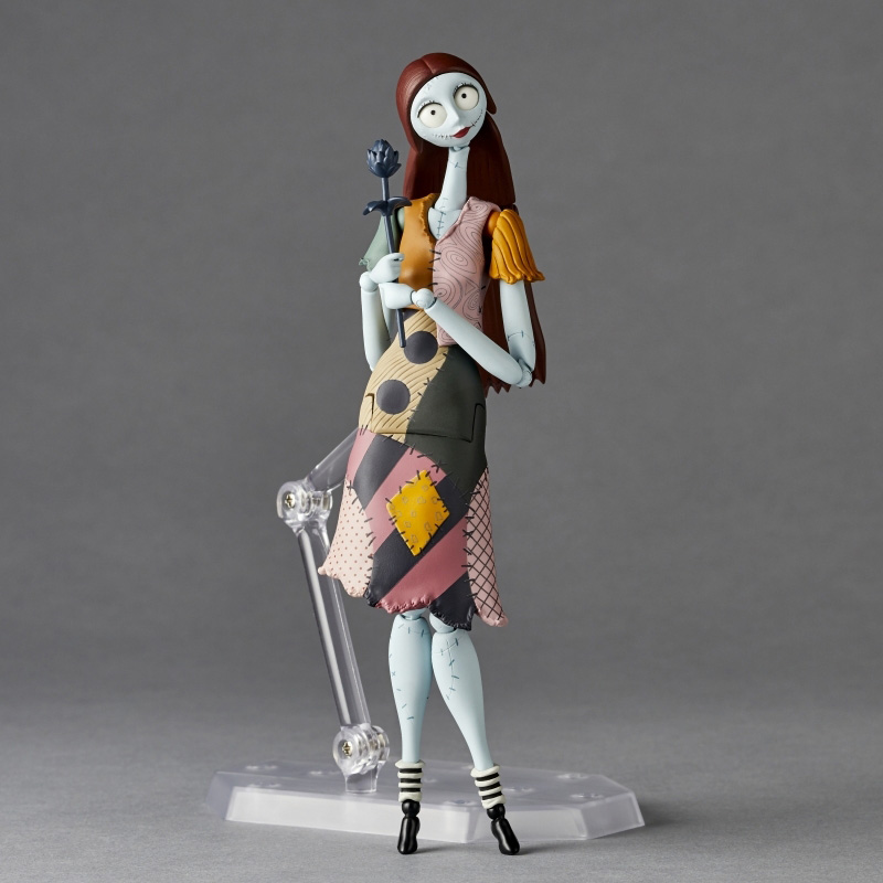 ナイトメア・ビフォア・クリスマス「リボルテック サリー」のフィギュア画像