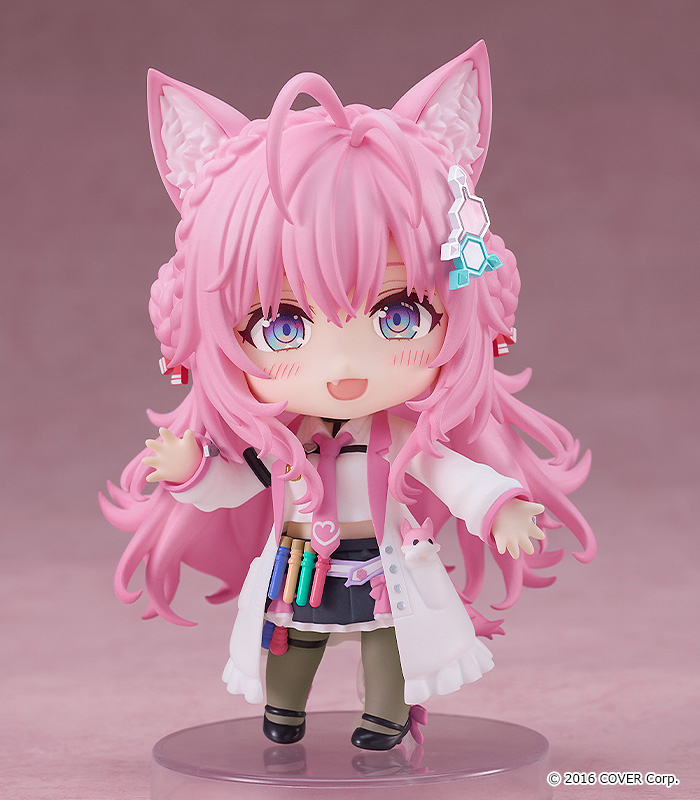 ホロライブプロダクション「ねんどろいど 博衣こより」のフィギュア画像