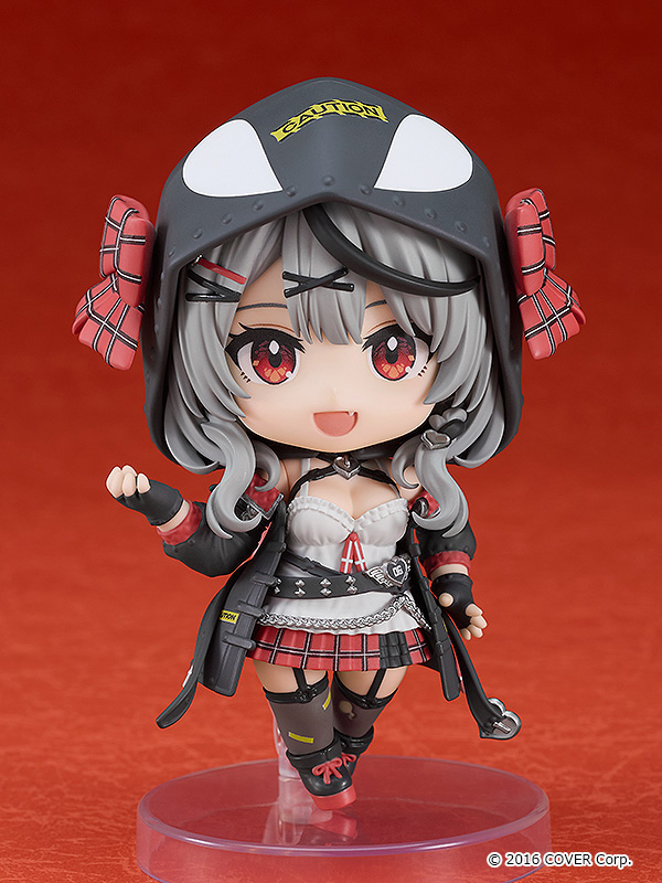 ホロライブプロダクション「ねんどろいど 沙花叉クロヱ」のフィギュア画像