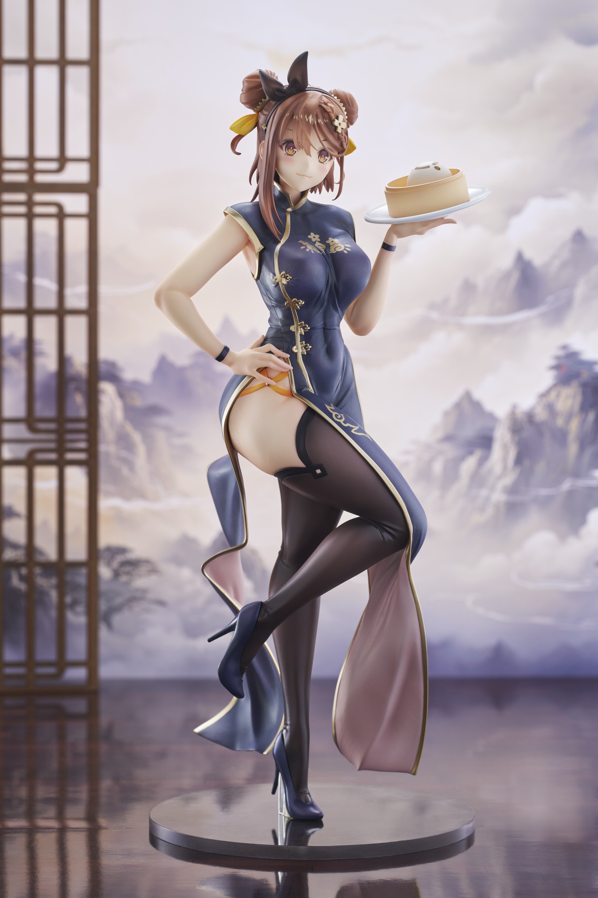 ライザのアトリエ2 ~失われた伝承と秘密の妖精~「ライザ チャイナドレスVer.」のフィギュア画像