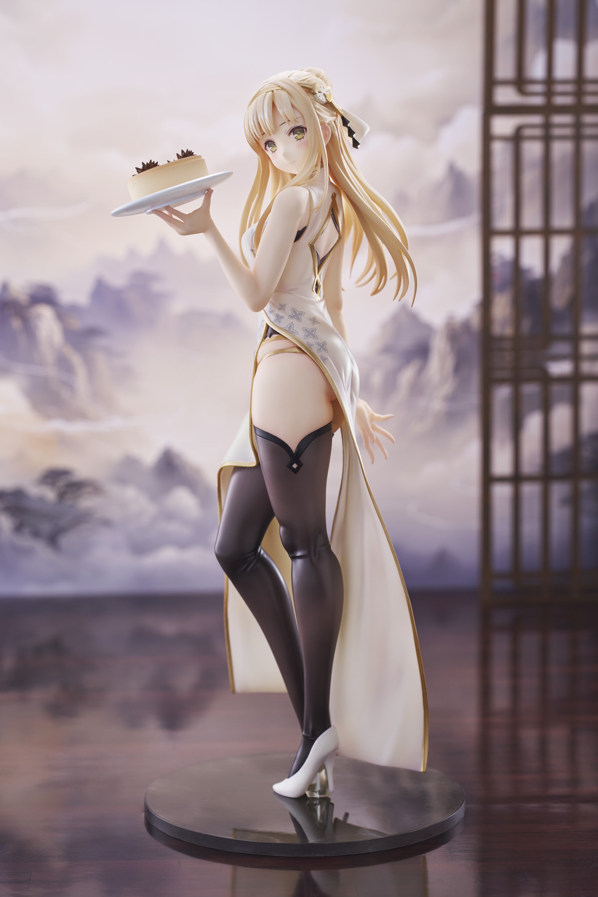 ライザのアトリエ2 ~失われた伝承と秘密の妖精~「クラウディア チャイナドレスVer.」のフィギュア画像