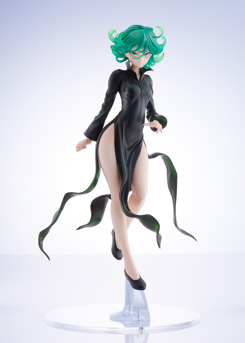 ワンパンマン「戦慄のタツマキ」のフィギュア画像