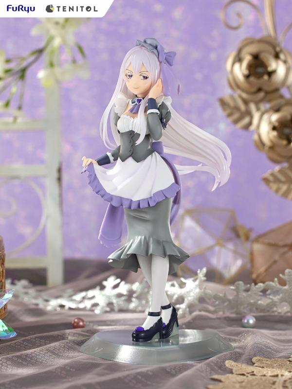 Re:ゼロから始める異世界生活「TENITOL 夢かわメイド エキドナ」のフィギュア画像