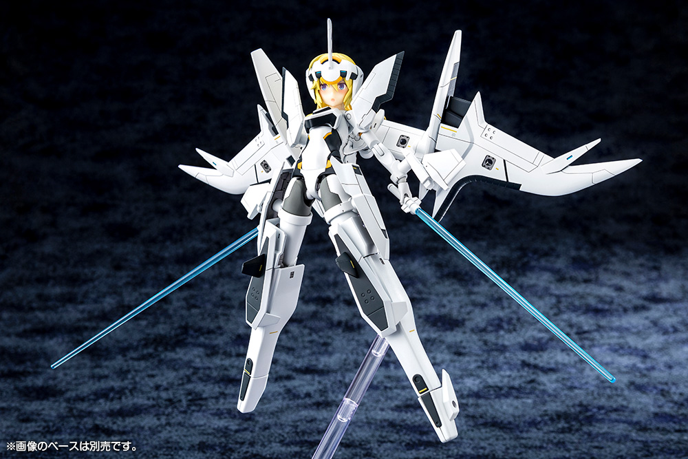 武装神姫「天使型 アーンヴァル トランシェ2」のフィギュア画像