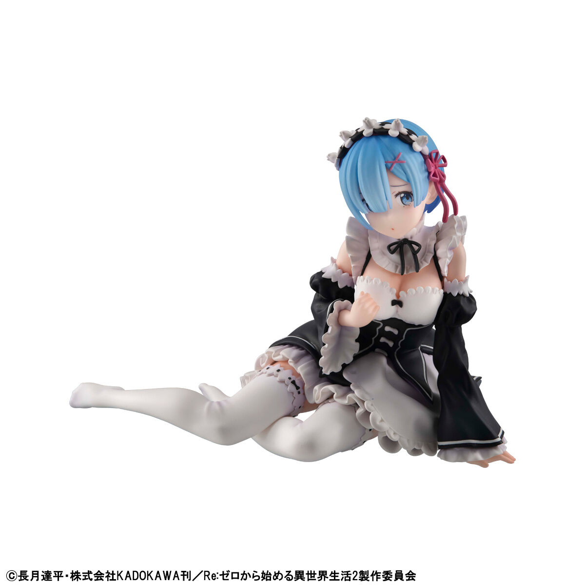 Re:ゼロから始める異世界生活「てのひら レム」のフィギュア画像