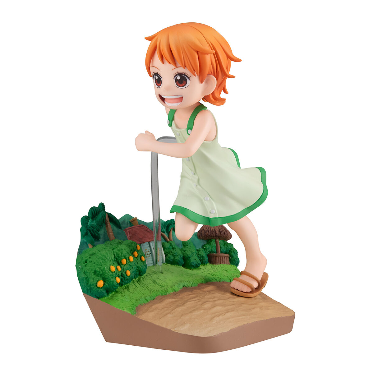 ONE PIECE「ナミ RUN!RUN!RUN!」のフィギュア画像