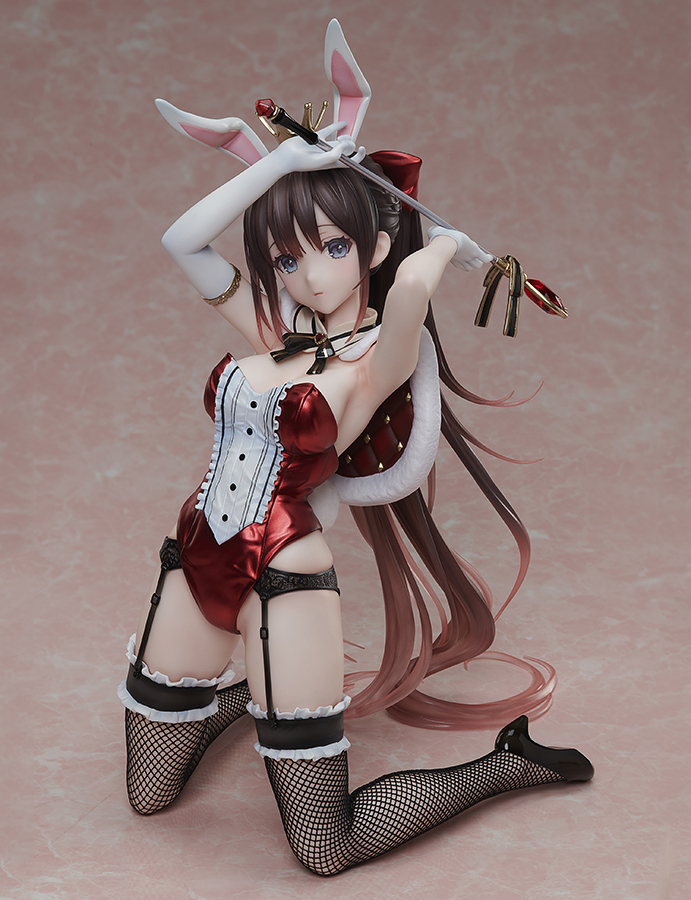 DSmile Original Bunny series「Sarah-Red queen-」のフィギュア画像