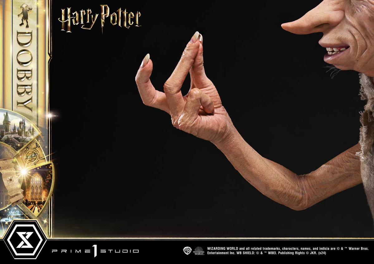 「HDミュージアムマスターライン ハリー・ポッター ドビー」のフィギュア画像