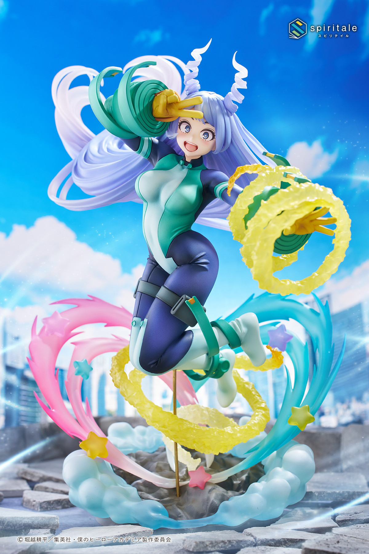 僕のヒーローアカデミア「波動ねじれ-Wave-」のフィギュア画像