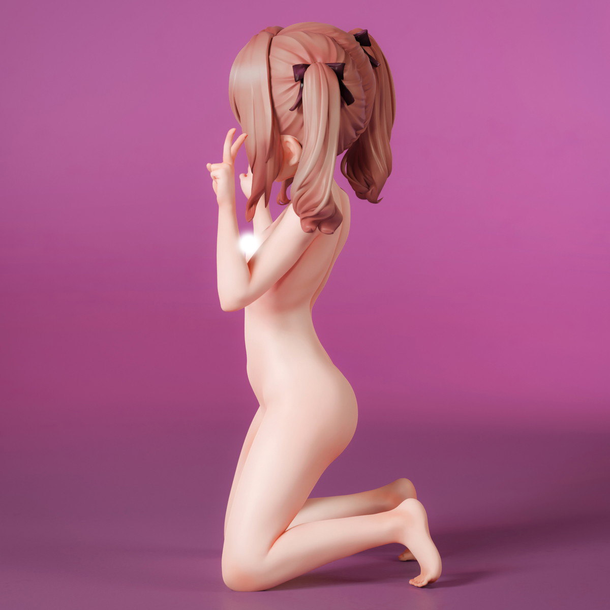 インサイトオリジナル「肉感少女 メスガキ 甘崎みさき」のフィギュア画像