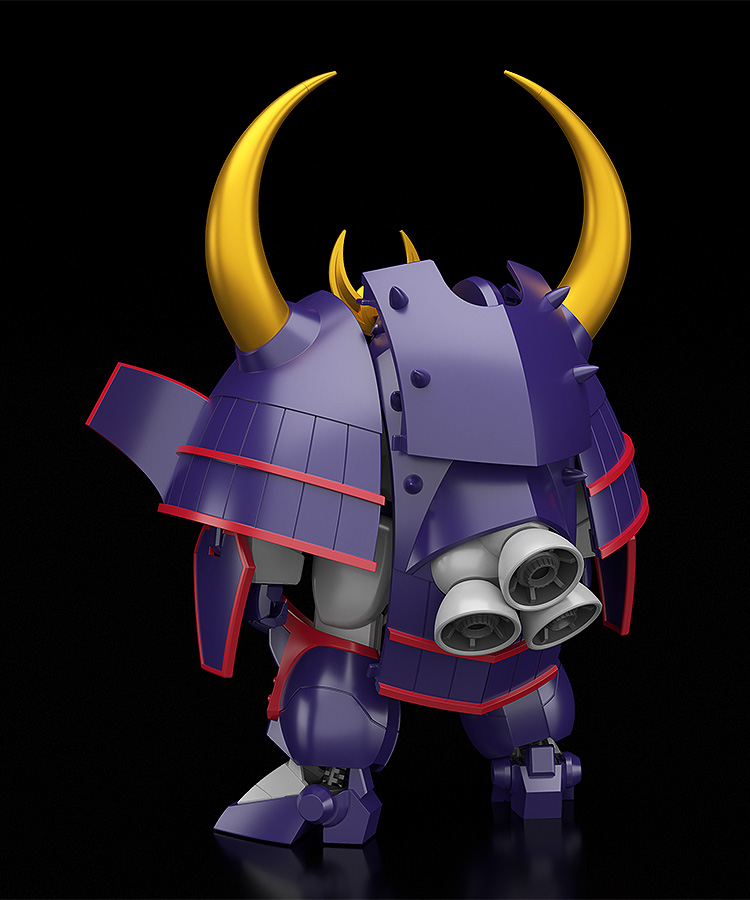 魔動王グランゾート「MODEROID 武者メタル」のフィギュア画像