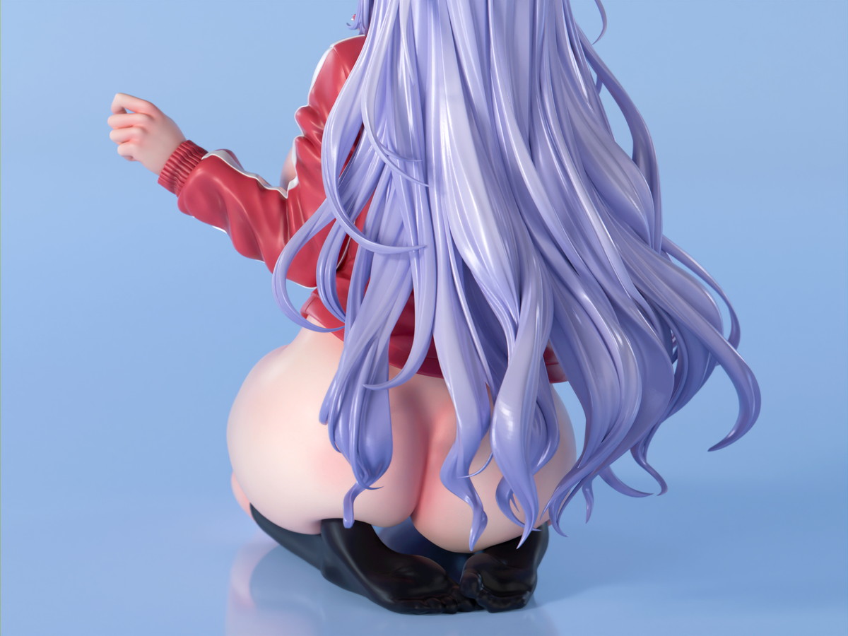 インサイトオリジナル「肉感少女 性処理マネージャー 百々華」のフィギュア画像