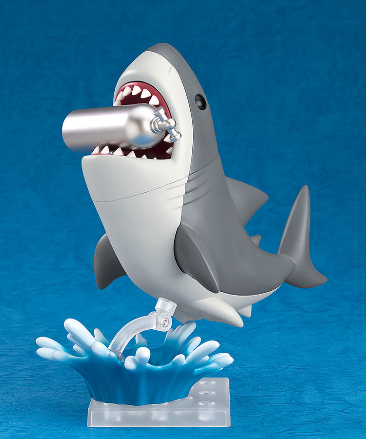 JAWS「ねんどろいど ジョーズ」のフィギュア画像