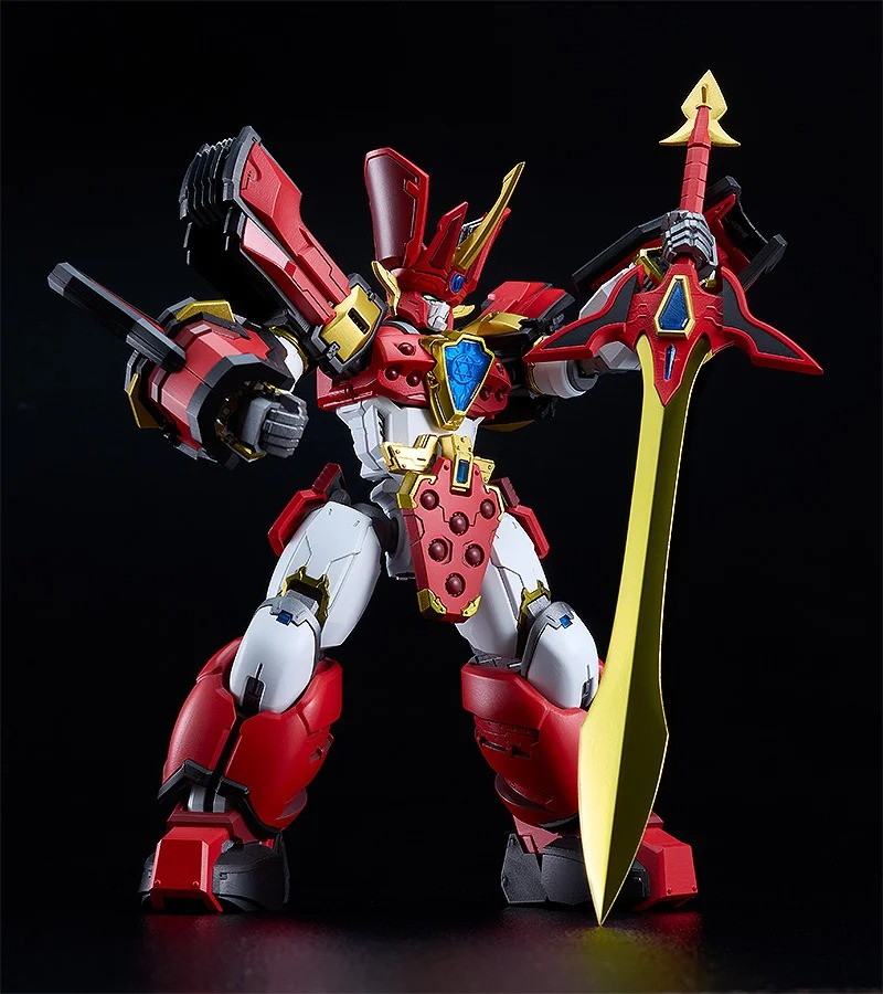 魔動王グランゾート「MODEROID King’s Style グランゾート」のフィギュア画像