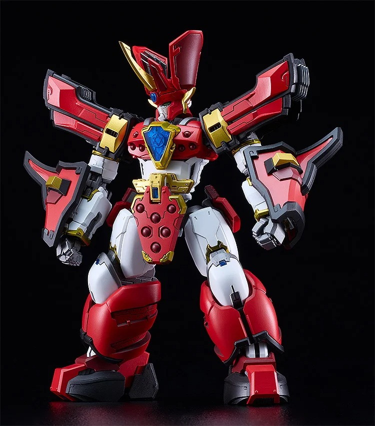 魔動王グランゾート「MODEROID King’s Style グランゾート」のフィギュア画像