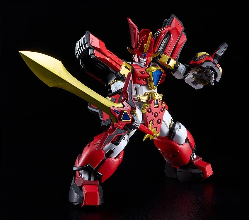 魔動王グランゾート「MODEROID King’s Style グランゾート」のフィギュア画像