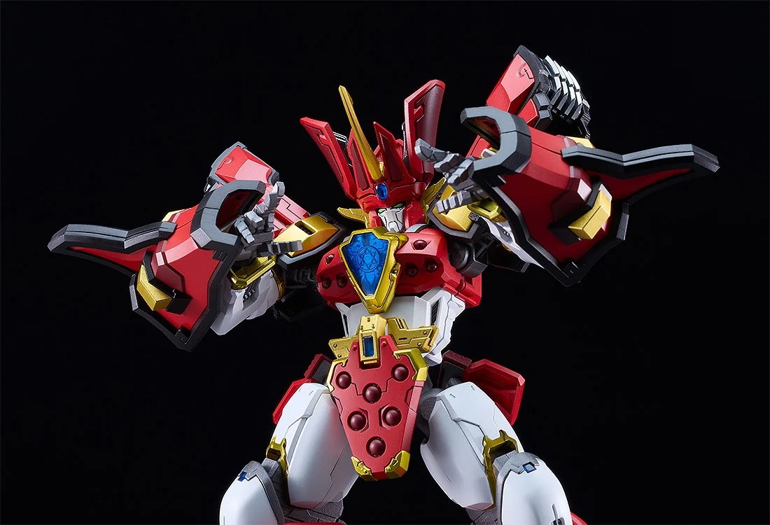 魔動王グランゾート「MODEROID King’s Style グランゾート」のフィギュア画像