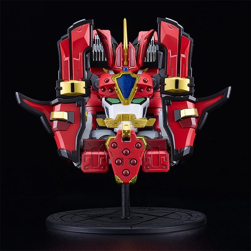 魔動王グランゾート「MODEROID King’s Style グランゾート」のフィギュア画像