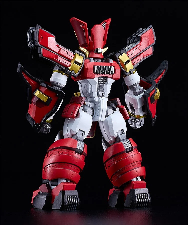 魔動王グランゾート「MODEROID King’s Style グランゾート」のフィギュア画像