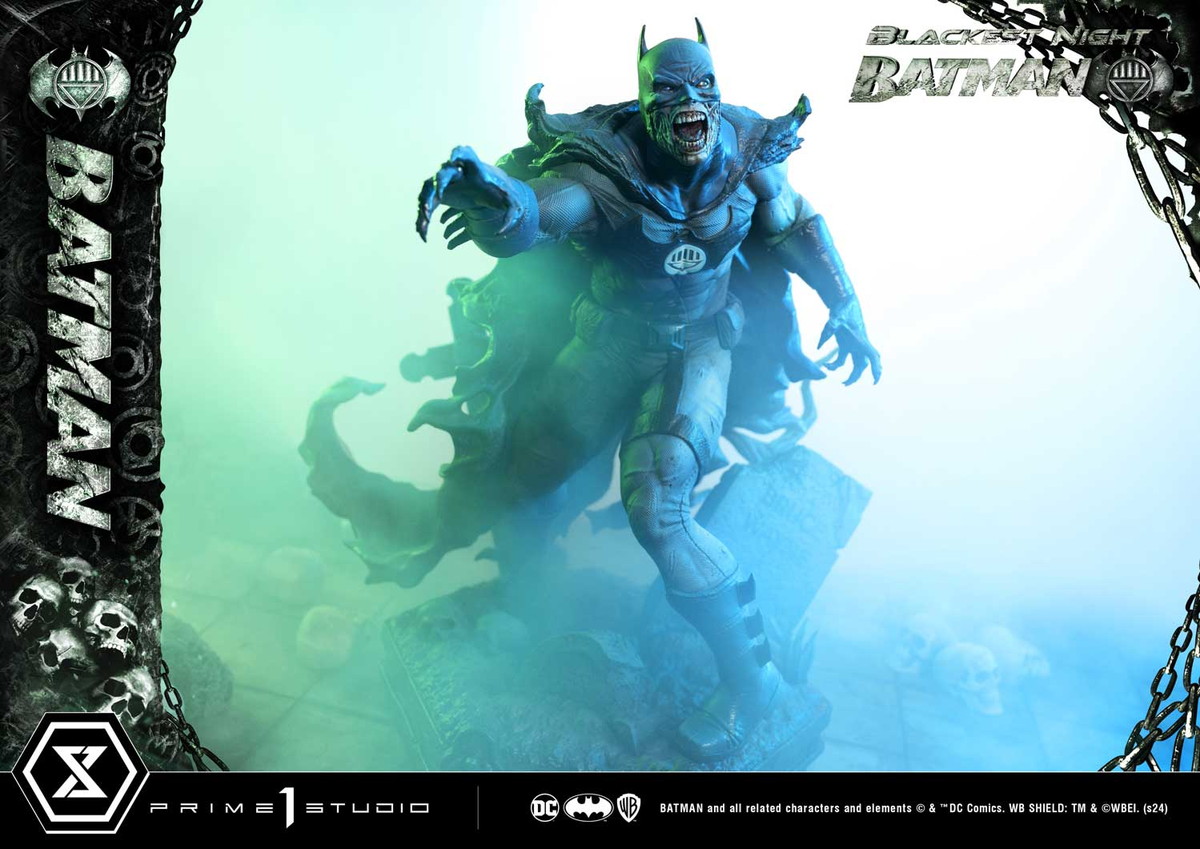 「プレミアムマスターライン ブラッケストナイト （コミック） バットマン」のフィギュア画像