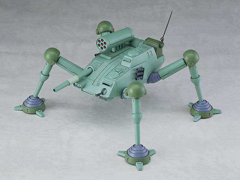 太陽の牙ダグラム「COMBAT ARMORS MAX15 1/72 Scale アビテート F35C ブリザードガンナー」のフィギュア画像