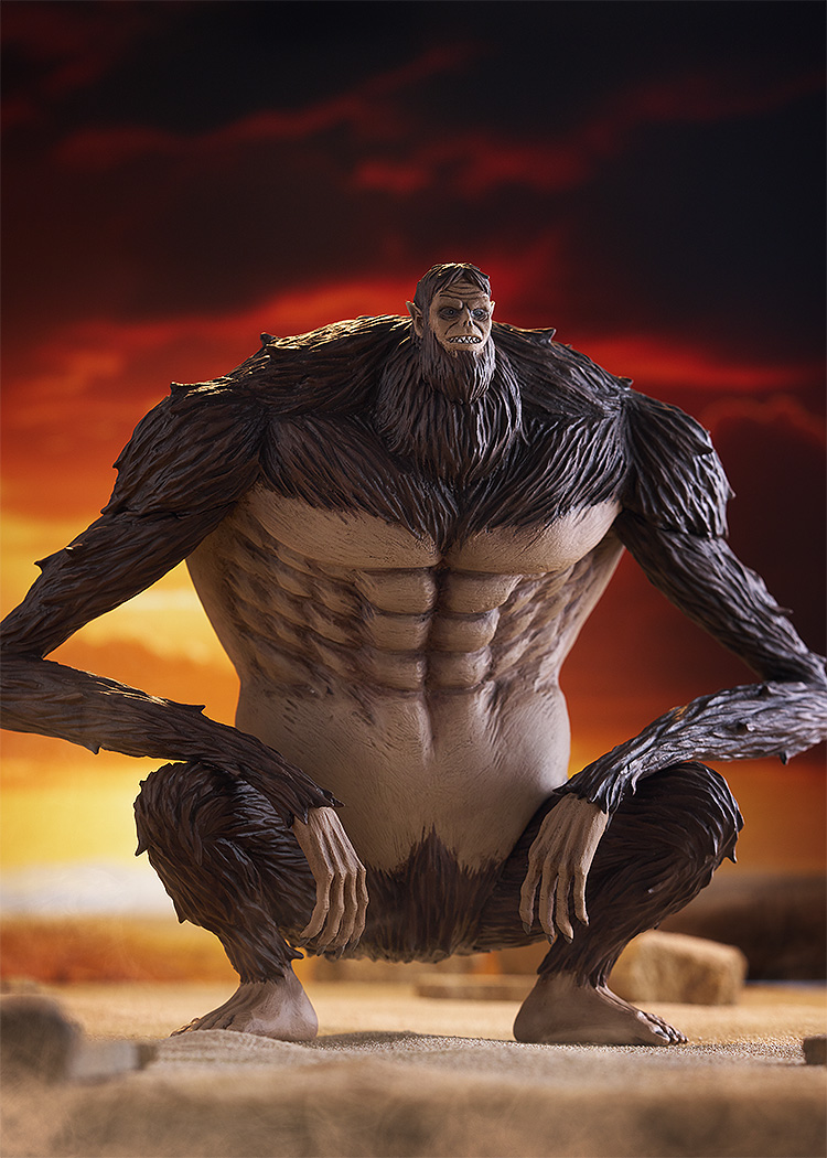 進撃の巨人「POP UP PARADE ジーク・イェーガー 獣の巨人Ver. L size」のフィギュア画像