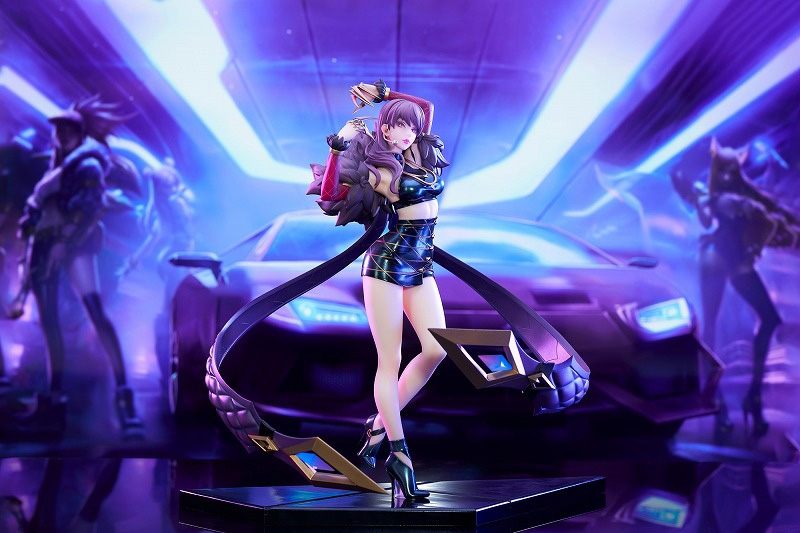 リーグ・オブ・レジェンド「K/DA イブリン」のフィギュア画像